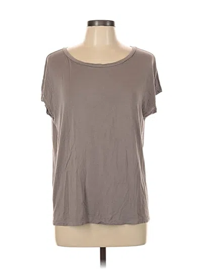 Pre-owned Daily Ritual Short Sleeve T-shirt In Brown