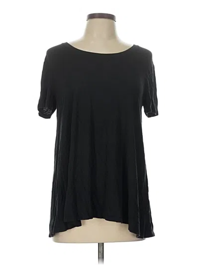 Pre-owned Daily Ritual Short Sleeve T-shirt In Black