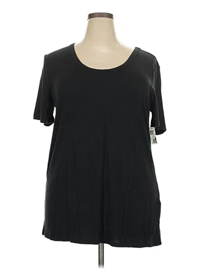 Pre-owned Daily Ritual Short Sleeve T-shirt In Black