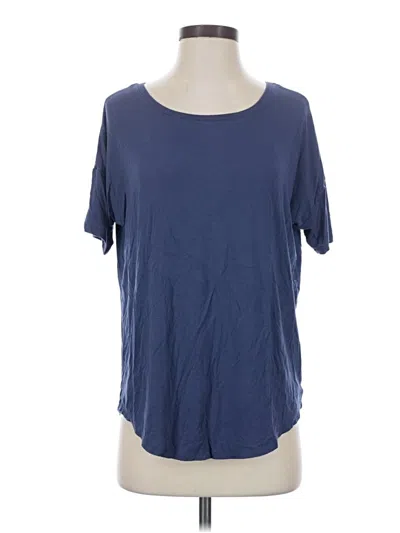 Pre-owned Daily Ritual Short Sleeve T-shirt In Blue