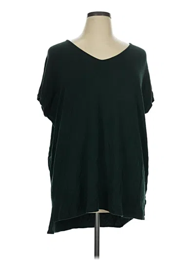 Pre-owned Daily Ritual Short Sleeve T-shirt In Green