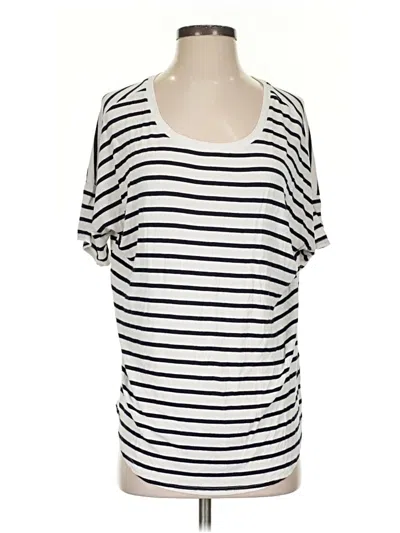Pre-owned Daily Ritual Short Sleeve T-shirt In Ivory