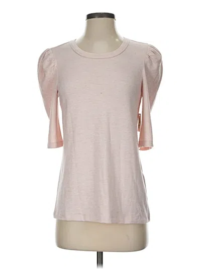 Pre-owned Daily Ritual Short Sleeve T-shirt In Pink