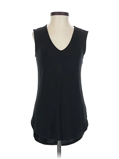 Pre-owned Daily Ritual Sleeveless T-shirt In Black