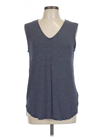 Pre-owned Daily Ritual Sleeveless T-shirt In Blue