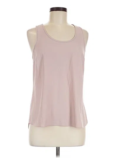 Pre-owned Daily Ritual Sleeveless T-shirt In Pink