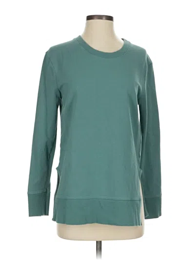 Pre-owned Daily Ritual Sweatshirt In Blue