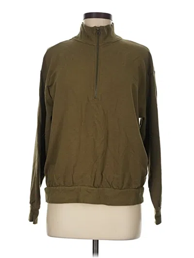 Pre-owned Daily Ritual Sweatshirt In Brown