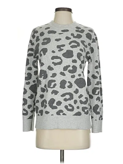 Pre-owned Daily Ritual Sweatshirt In Silver