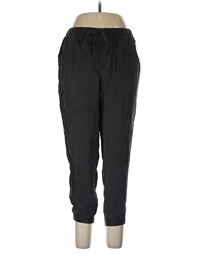 Pre-owned Daily Ritual Track Pants In Black