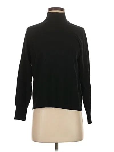 Pre-owned Daily Ritual Turtleneck Sweater In Black