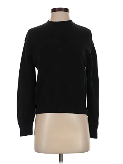 Pre-owned Daily Ritual Turtleneck Sweater In Black