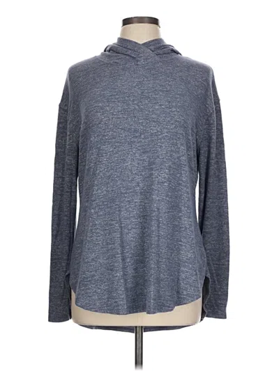 Pre-owned Daily Ritual Turtleneck Sweater In Blue