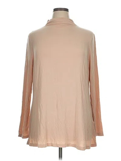 Pre-owned Daily Ritual Turtleneck Sweater In Brown