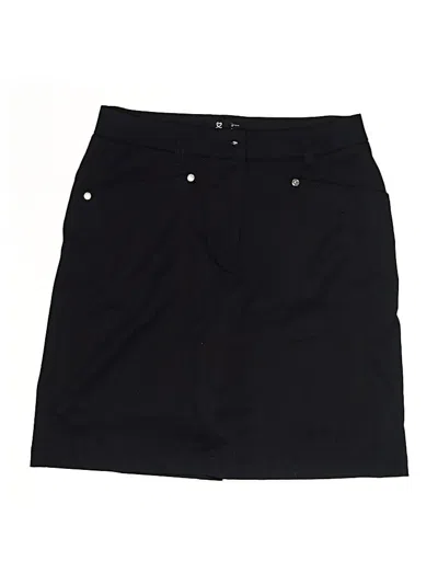 Pre-owned Daily Sports Active Skort In Black