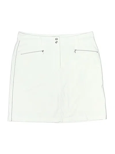 Pre-owned Daily Sports Active Skort In White