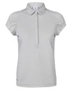 Daily Sports Ariana Cap Sleeve Polo Shirt In Sahara In Multi