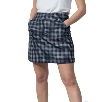 Daily Sports Barrie 45cm Womens Golf Skort In Blue