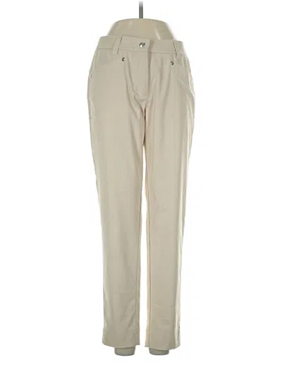 Pre-owned Daily Sports Casual Pants In Ivory