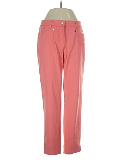 Pre-owned Daily Sports Casual Pants In Pink