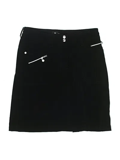 Pre-owned Daily Sports Casual Skirt In Black
