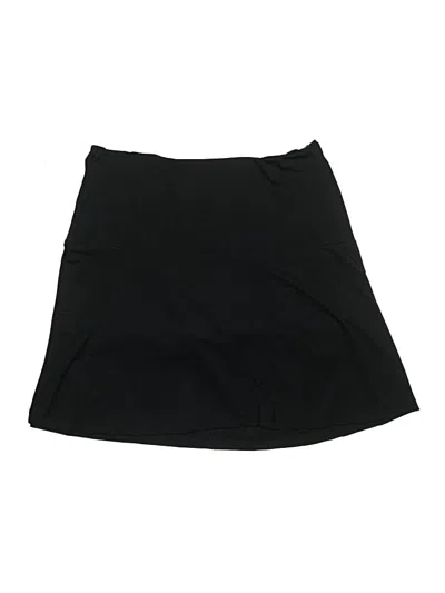 Pre-owned Daily Sports Casual Skirt In Black