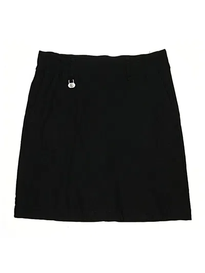 Pre-owned Daily Sports Casual Skirt In Black