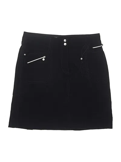Pre-owned Daily Sports Casual Skirt In Black