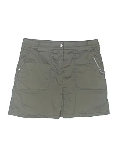 Pre-owned Daily Sports Casual Skirt In Green