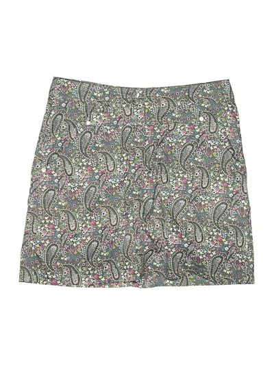 Pre-owned Daily Sports Casual Skirt In Green