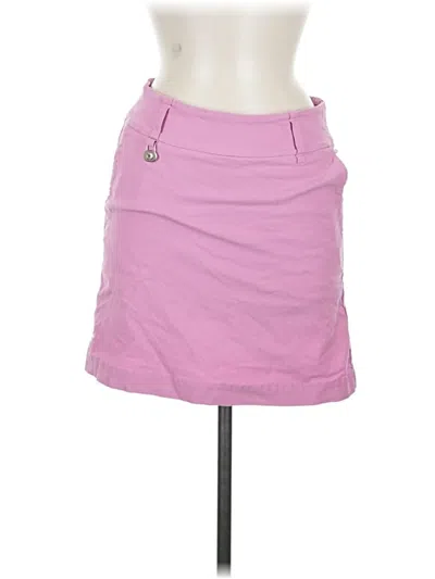Pre-owned Daily Sports Casual Skirt In Pink