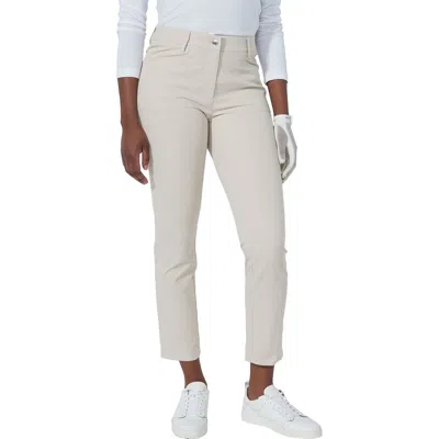 Daily Sports Lyric 29 Inch Womens Golf Pant In Neutral