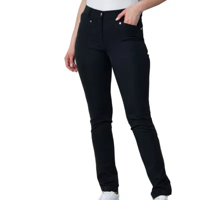 Daily Sports Lyric 29in Womens Golf Pants In Black
