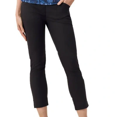 Daily Sports Lyric High Water Womens Golf Pants In Black