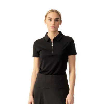 Daily Sports Peoria Womens Golf Polo In Black