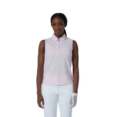 Daily Sports Peoria Womens Sleeveless Golf Polo In Pink
