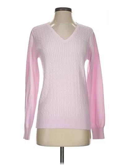 Pre-owned Daily Sports Pullover Sweater In Pink