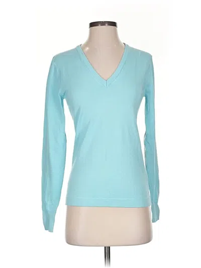 Pre-owned Daily Sports Pullover Sweater In Teal