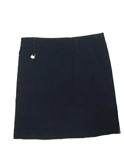 Pre-owned Daily Sports Skort In Black