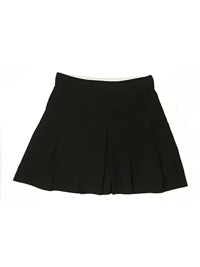Pre-owned Daily Sports Skort In Black
