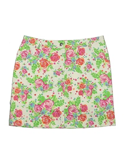 Pre-owned Daily Sports Skort In Green