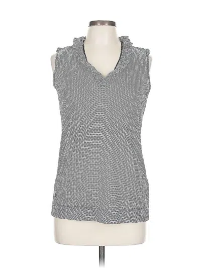Pre-owned Daily Sports Sleeveless T-shirt In Gray