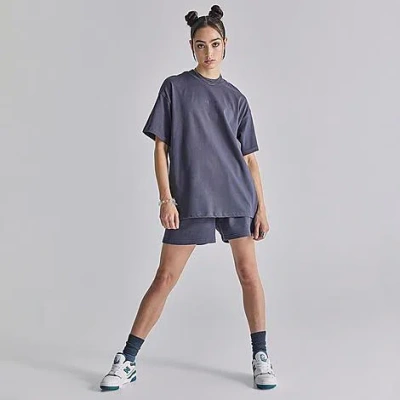 Daily Szn Women's Dailyszn Fleece Shorts In Nightshadow