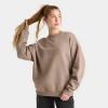 Daily Szn Women's Dailyszn Shadow Crewneck Sweatshirt In Fungi