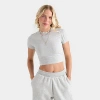 Dailyszn Women's  Baby T-shirt In Gray