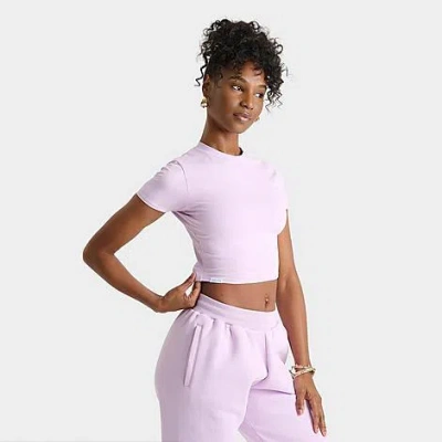Dailyszn Women's  Baby T-shirt In Purple