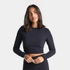 Dailyszn Women's  Core Long-sleeve T-shirt In Black