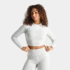 Dailyszn Women's  Core Long-sleeve T-shirt In White
