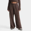 Dailyszn Women's  Cozy Wide Leg Pants In Brown
