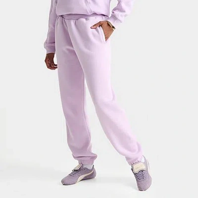 Dailyszn Women's  Fleece Jogger Pants In Purple